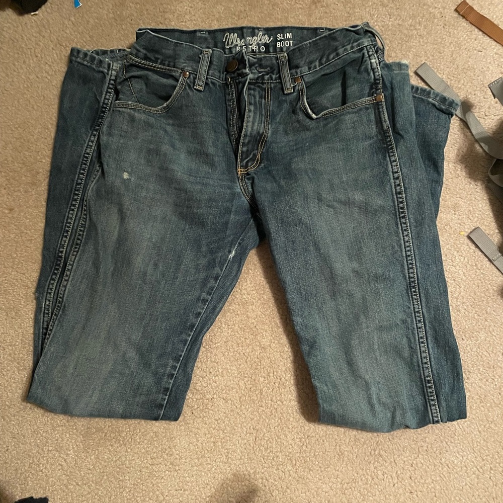 Wrangler Retro Slim Boot